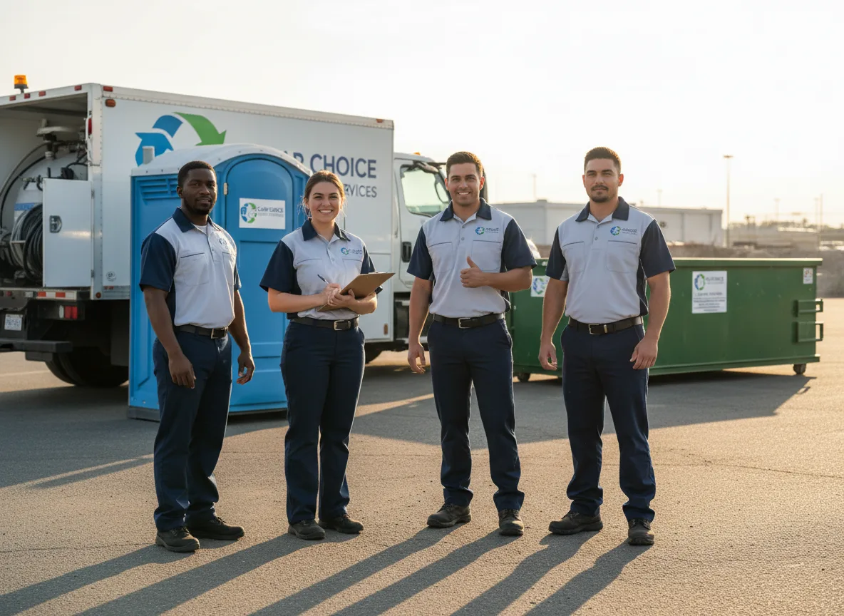 Porta Potty Rental company in Sunbright, TN