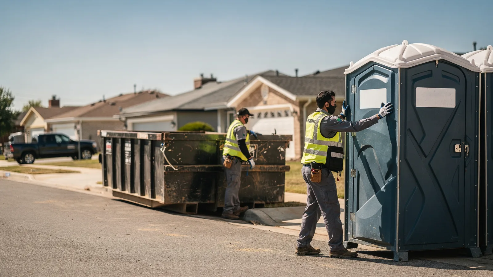 Porta Potty Rental in Sunbright, TN near me